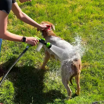 Pulvérisateur de douche pour chien
